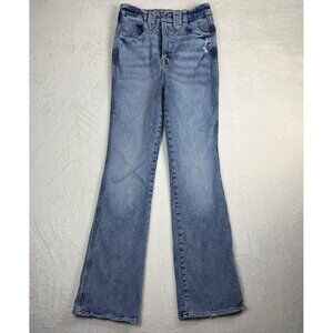 Good American Women's Boot Cut Jeans - Light Blue